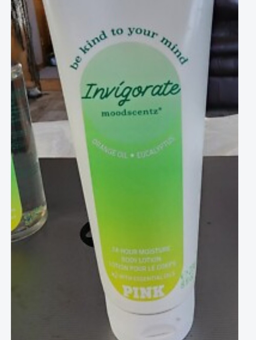 Victoria's secret pink moodscentz "invigorate" body lotion
